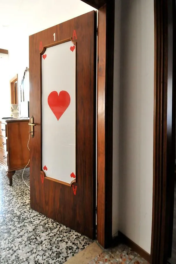 Hotel Locazione Turistica Poker D'Assi Werona Pensjonat